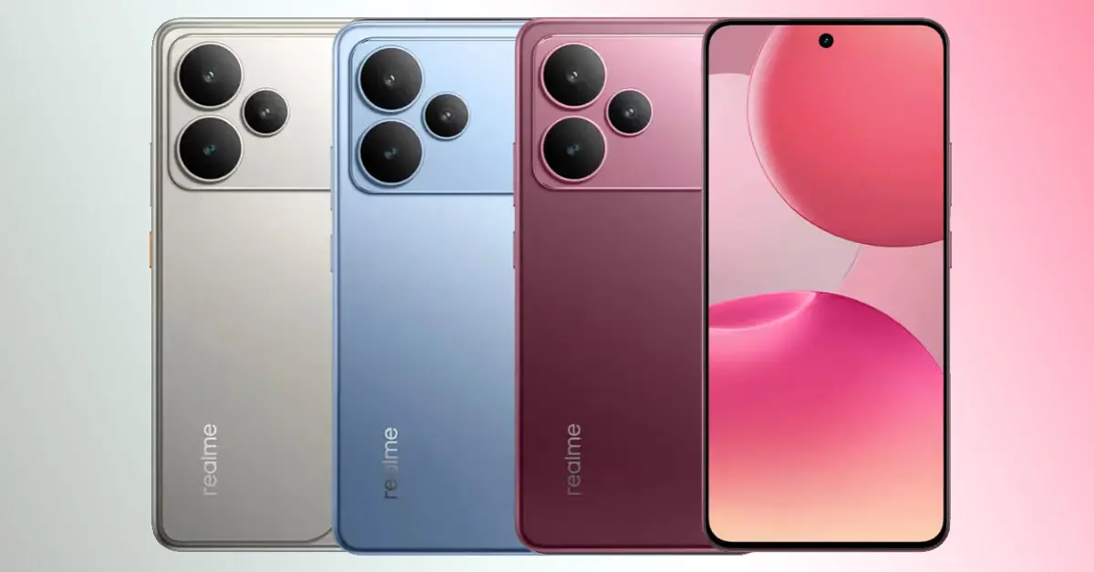 Realme P5 10000mAh Battery Phone Teased for India Launch Soon