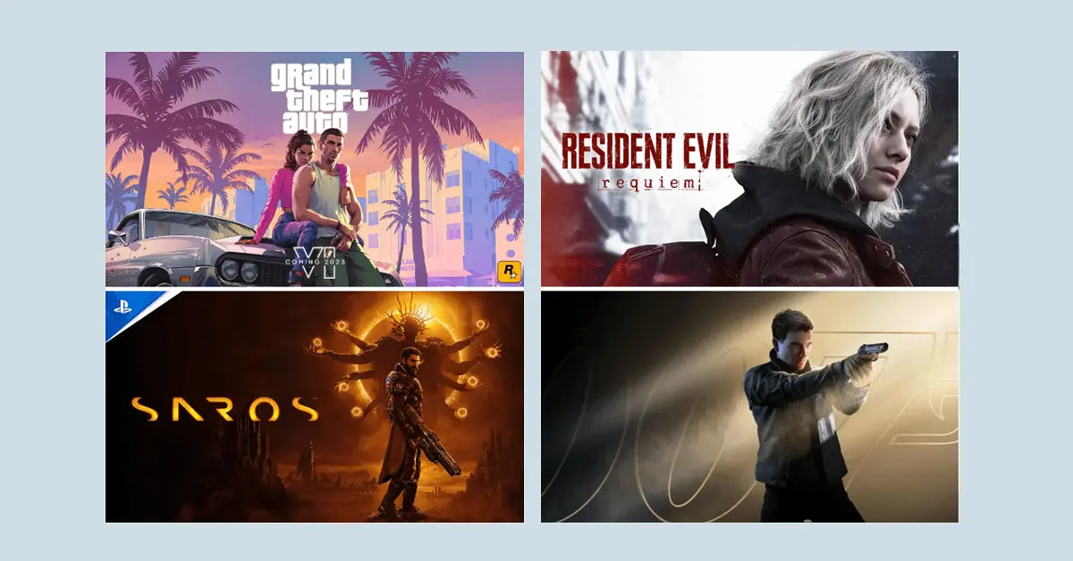 2026 Most Anticipated Games: GTA VI, Wolverine, Fable Top 10 List