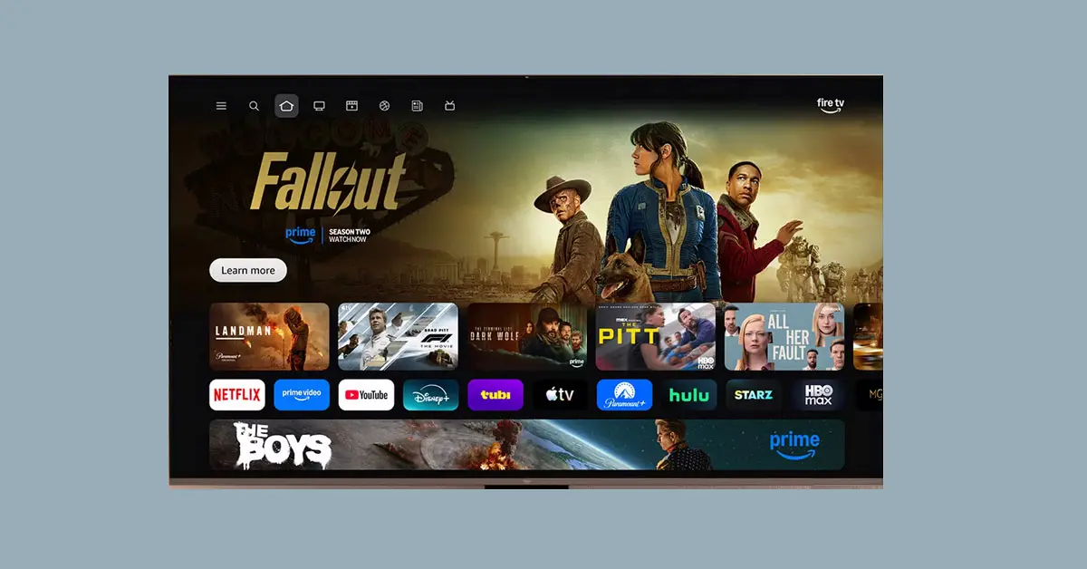 Amazon Fire TV Redesign Rollout 2026