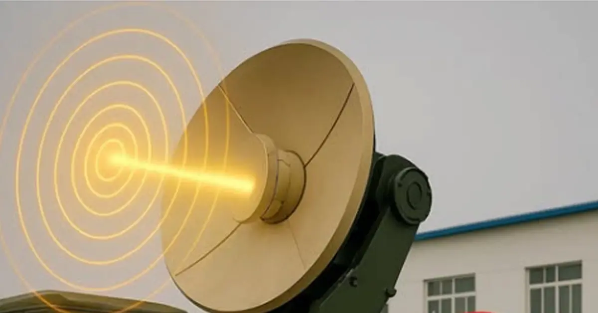 China Microwave Satellite Weapon TPG1000Cs Threatens Starlink