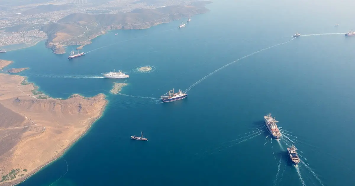 GPS Jamming Strait of Hormuz: Ships Circling Amid Iran Conflict 2026