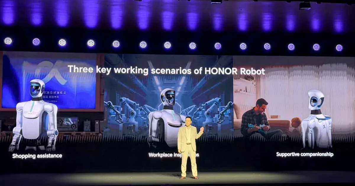 Honor Humanoid Robot MWC 2026