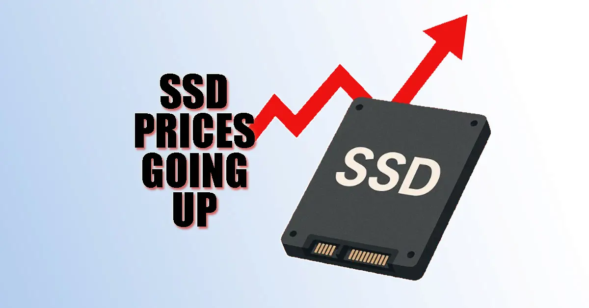 SSD Prices Soaring 80-90% in 2026: AI Boom After RAM Crisis Hits Storage Hard