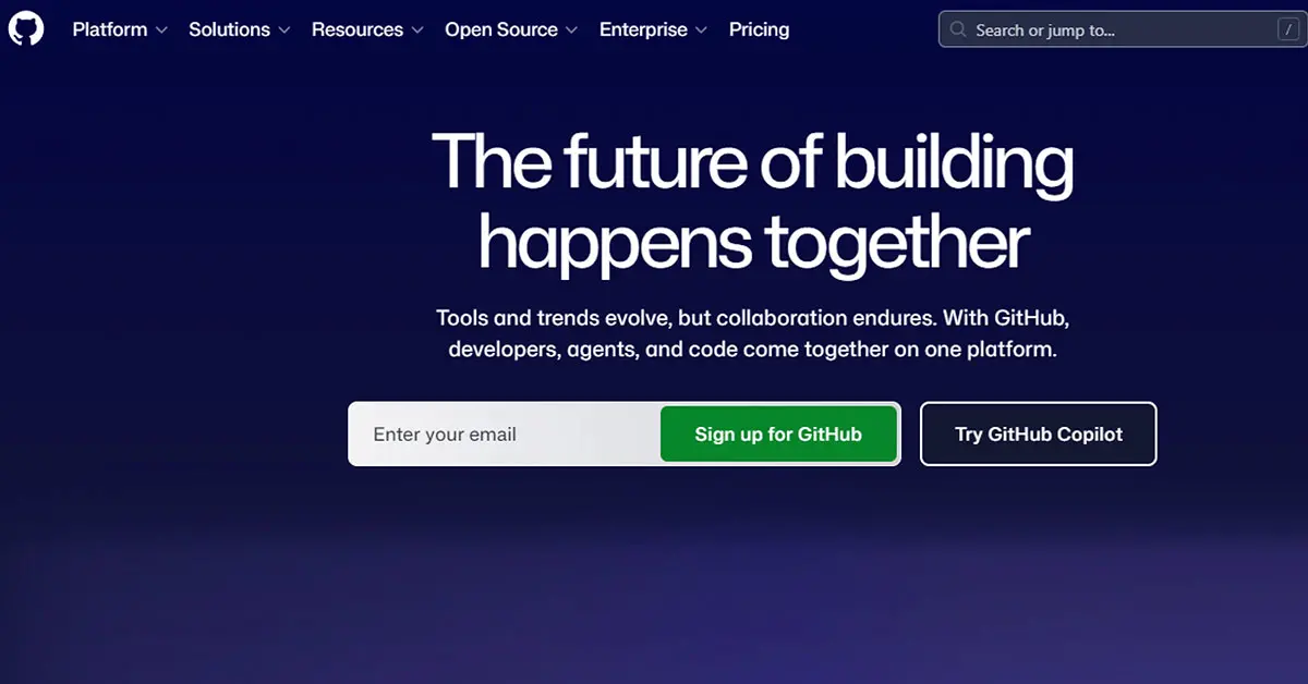 github