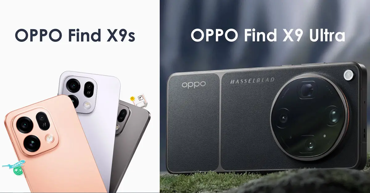 OPPO Find X9s, Find X9 Ultra India Prices Leak Before May 21 Launch