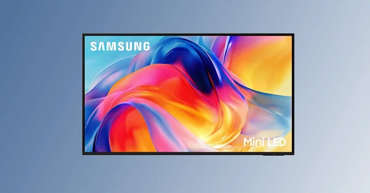 Samsung Vision AI Mini LED TVs India: Rs 42,990 Start (43-100″)