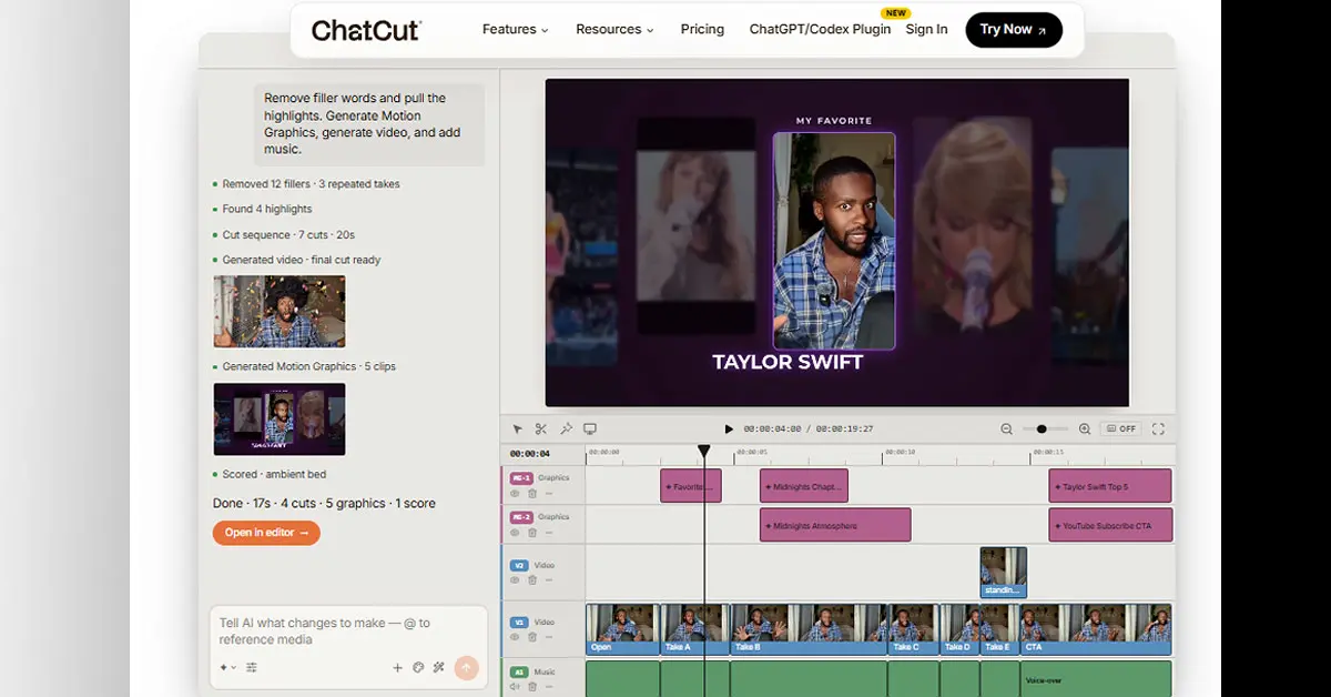 ChatCut Review: The AI Video Editor Every Creator Should Try in 2026