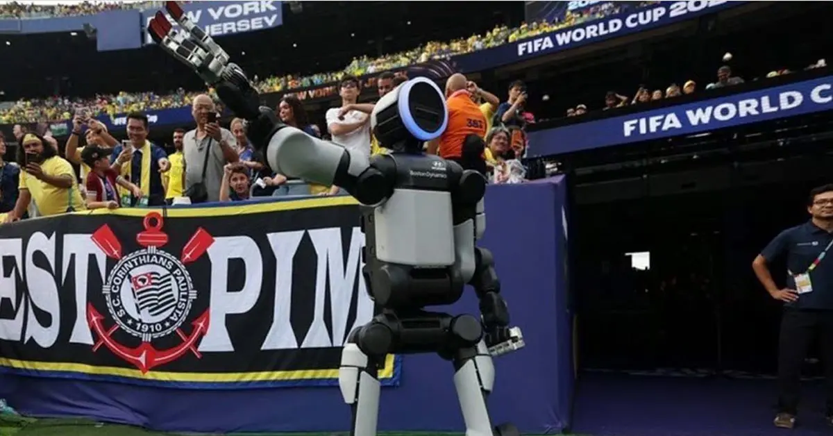 Hyundai Atlas Humanoid Robot Stuns FIFA World Cup 2026 With Live Match Debut